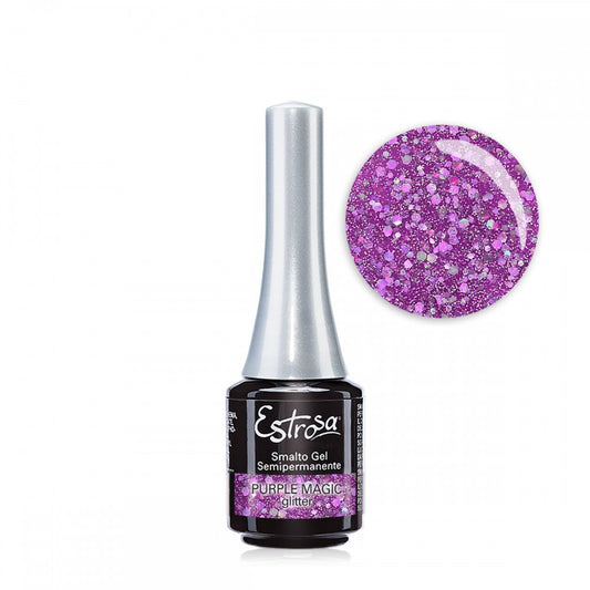 ESTROSA闪胶 7918 Purple Magic Glitter 7ML