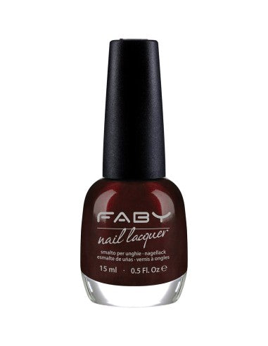 FABY普通甲油 LCE002 For Greta, Purple Or Brown? 15ML