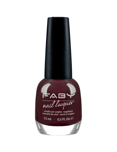 FABY普通甲油 LCU006 The Importance Of Being Earnest 15ML