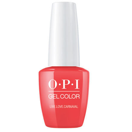 OPI甲油胶 GC A69 Live love carnaval 15ML