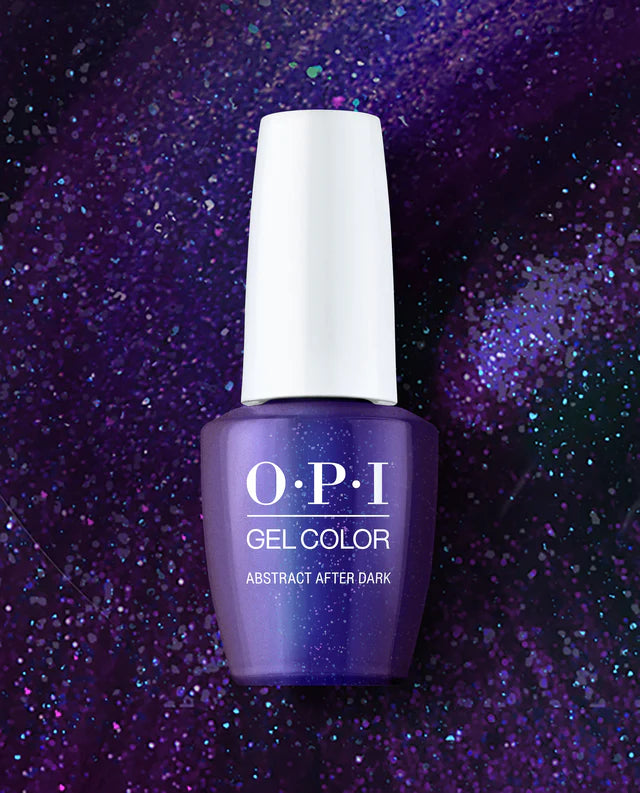 OPI甲油胶 GC LA10 - Abstract After Dark 15ML