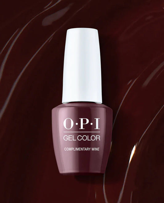 OPI Complimentary Wine