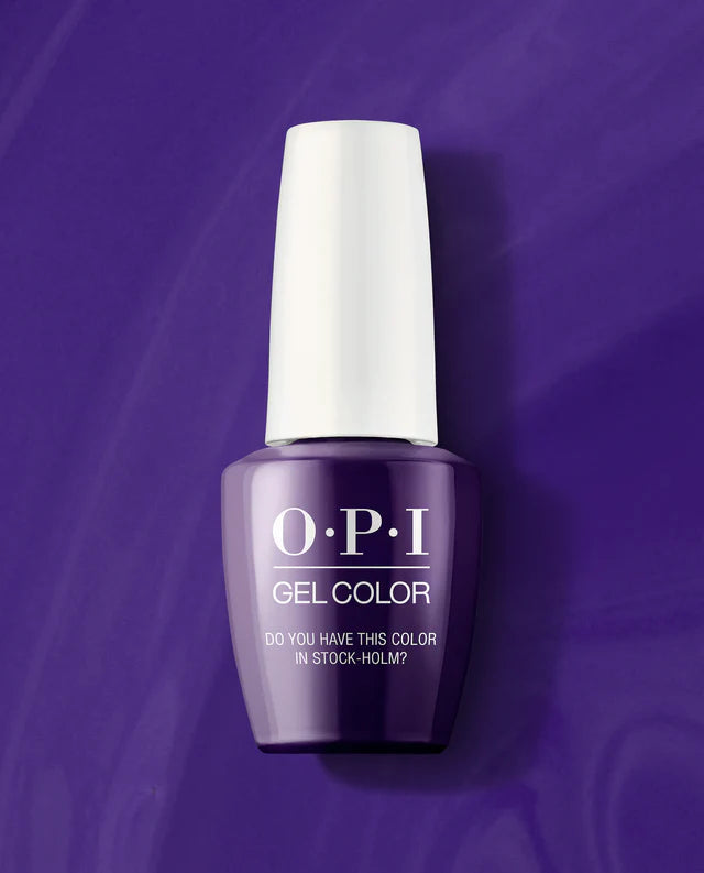 OPI甲油胶 GC N47 Do You Have This Color In Stock-Holm? 15ML