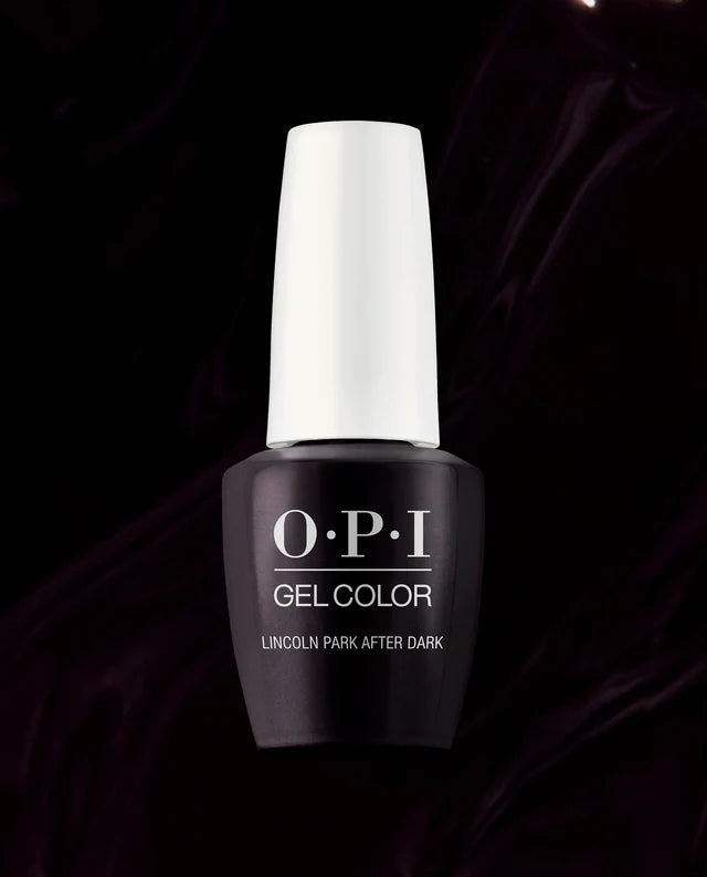 OPI甲油胶 GC W42 Lincoln Park After Dark 15ML