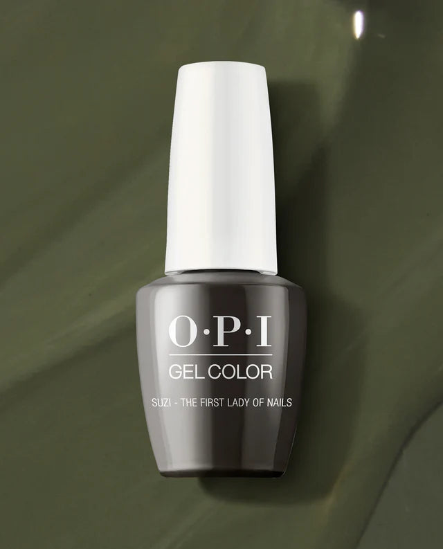 OPI甲油胶 GC W55 Suzi - The First Lady Of Nails 15ML