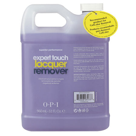 卸Q水OPI OAL417 EXPERT TOUCH – LACQUER REMOVER 960ML