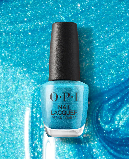 OPI普通甲油 NL B54 Teal The Cows Come Home 15ML